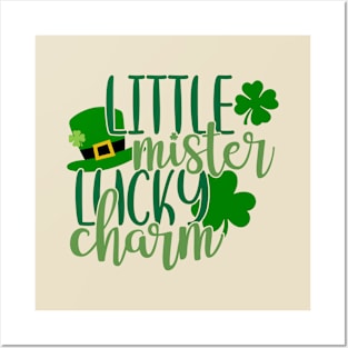 Little Mister Lucky Charm Posters and Art